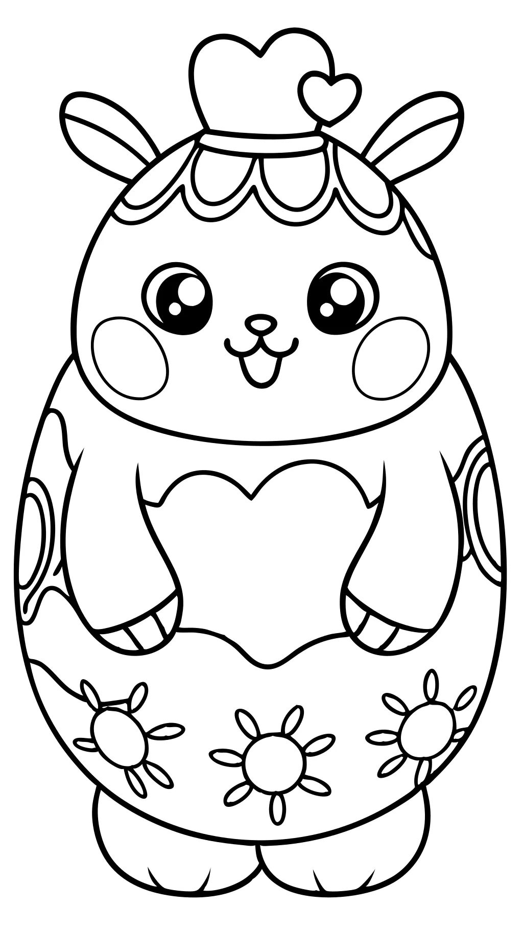 coloriage squishmallow imprimable